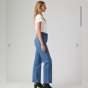 LEVI’S PREMIUM Ribcage ankle jeans - 32x27